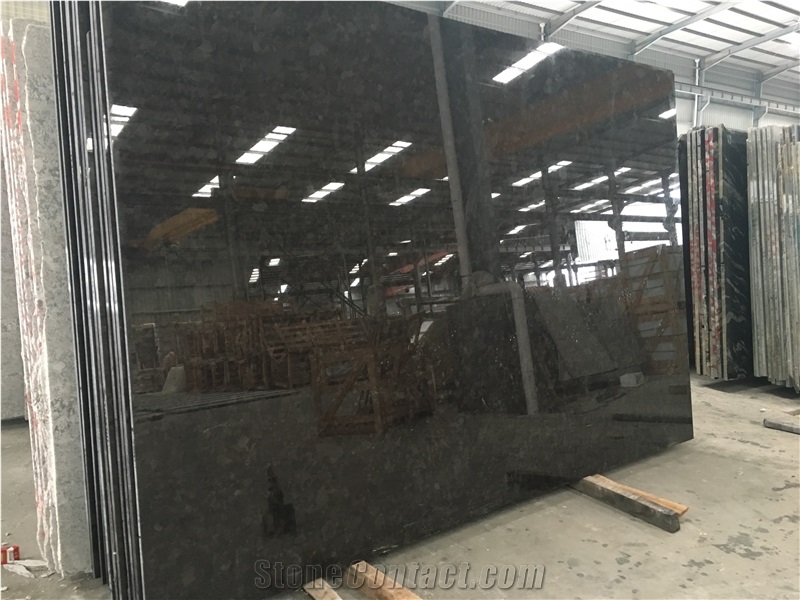Angola Brown Granite Slabs/ Black Granite Slabs/Marron Cohiba Granite