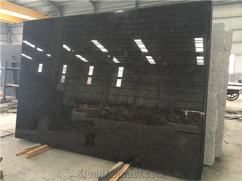Angola Brown Granite Slabs/ Black Granite Slabs/Marron Cohiba Granite