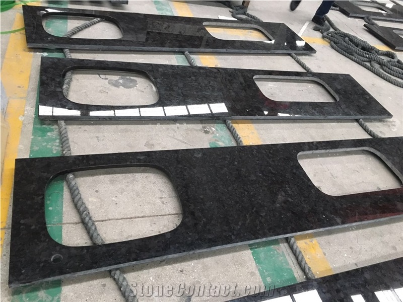 Angola Brown Granite Slabs/ Black Granite Slabs/Marron Cohiba Granite