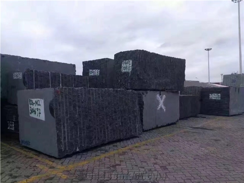Angola Brown Granite Slabs/ Black Granite Slabs/Marron Cohiba Granite