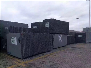 Angola Brown Granite Slabs/ Black Granite Slabs/Marron Cohiba Granite