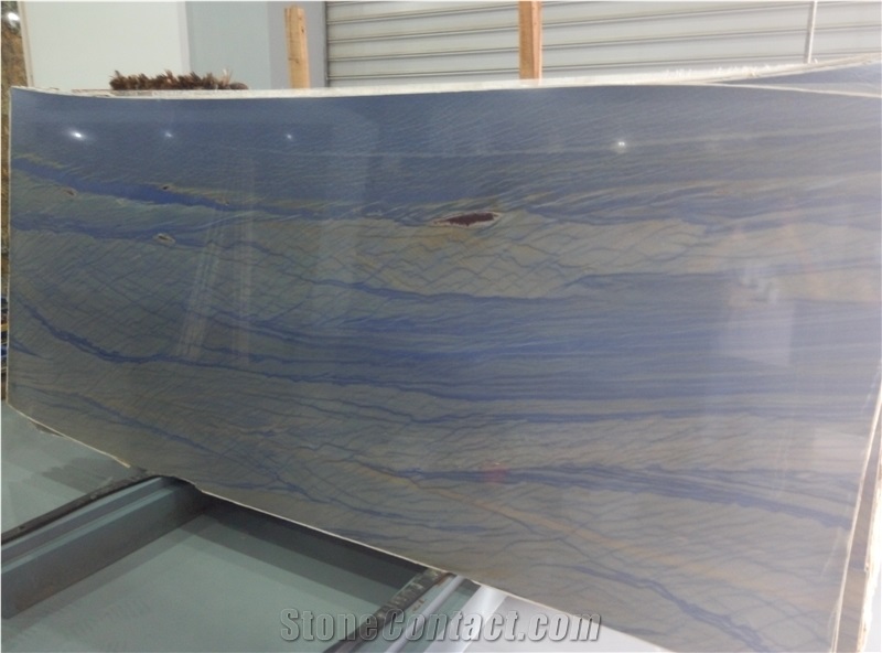 Azul Macauba Slab for Countertop Azul Macaubas Tile,Azul Imperial,Azul Tropical,Blue Sky Quartzite,Grand Skylight,Azul De Macauba,Macaubas Granito,Azul,Blue Imperial,Azul Imperial Quartzite