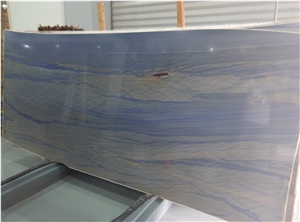 Azul Macauba Slab for Countertop Azul Macaubas Tile,Azul Imperial,Azul Tropical,Blue Sky Quartzite,Grand Skylight,Azul De Macauba,Macaubas Granito,Azul,Blue Imperial,Azul Imperial Quartzite