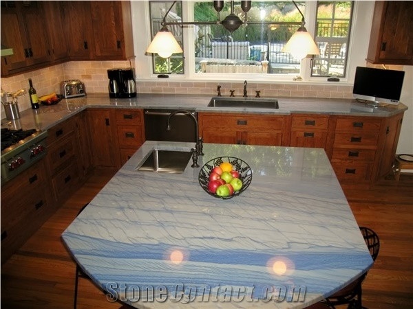 Azul Macauba Slab for Countertop Azul Macaubas Tile,Azul Imperial,Azul Tropical,Blue Sky Quartzite,Grand Skylight,Azul De Macauba,Macaubas Granito,Azul,Blue Imperial,Azul Imperial Quartzite
