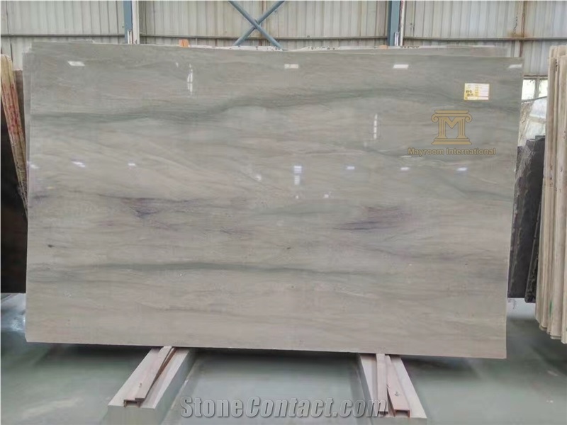 Brazilian Luxury Granite Wild Sea Green Slabs