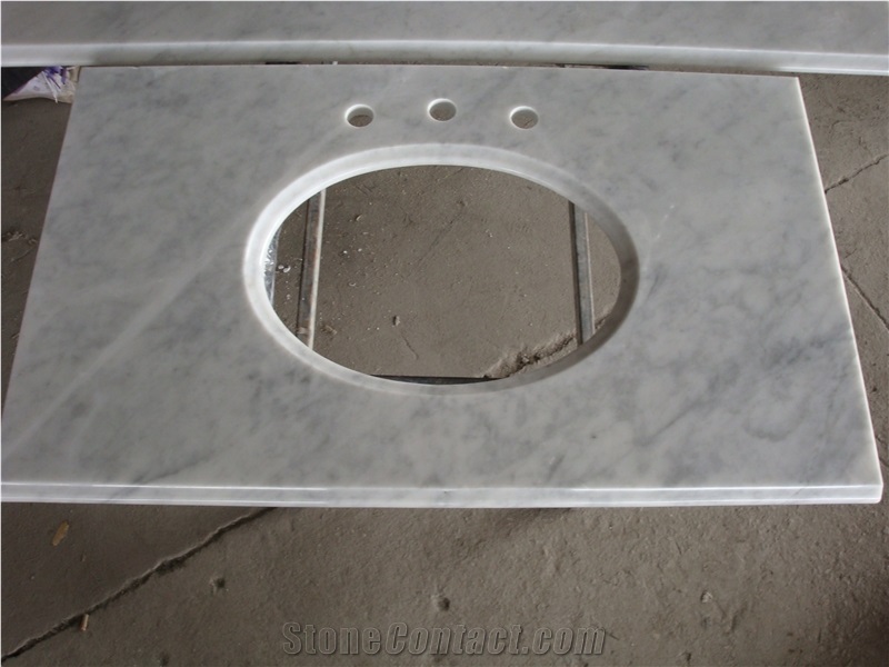 Cheapest Price High Quality Bianco Carrara Marble, White Carrara Marble, Pure White Carrara Countertops for Project