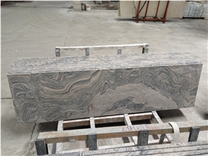 Cheapest Price High Quality China Juparana Countertops, Own Factory Direct Wholesale for Project/Hotel/House