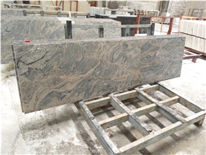 Cheapest Price High Quality China Juparana Countertops, Own Factory Direct Wholesale for Project/Hotel/House