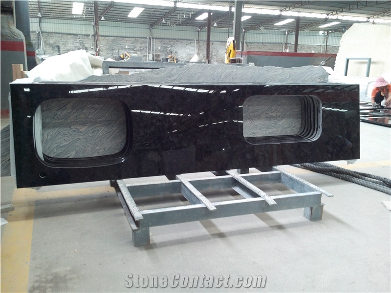 Cheapest Price High Quality Marron Cohiba Granite, Antique Brown Granite, Brown Granite Countertops for Project