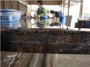 Cheapest Price High Quality Tan Brown Granite, Brown Granite, India Brown Granite Countertops for Project