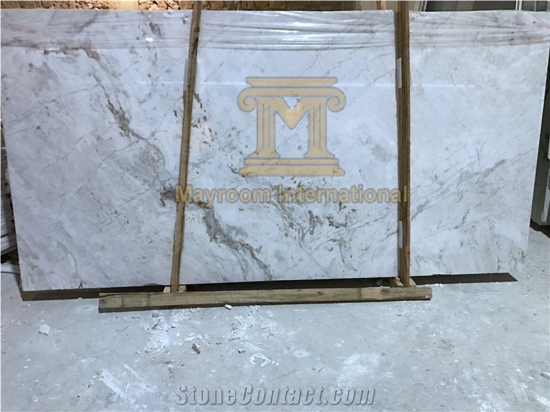 Customized White Marble Bathroom Countertops/ Vanity Tops/ Counter Tops