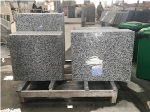 G439 Granite Kitchen Faucets Granite Countertops/Polished G439 Granite/Grey Granite Kitchen Countertop, China Grey Granite