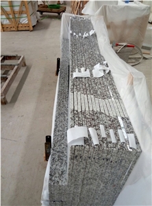 G439 Granite Kitchen Faucets Granite Countertops/Polished G439 Granite/Grey Granite Kitchen Countertop, China Grey Granite