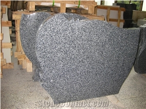 G654 Tombstone, Polished G654 Granite Crosstombstones,Sesame Black,Pandang Black Granite Head Mounument, China Cheap Popular Padang Dark Granite Monumental Bench, Funeral Accessories Bench Monument