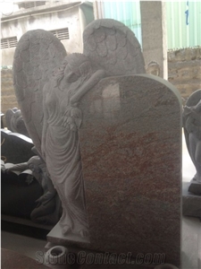 G654 Tombstone, Polished G654 Granite Crosstombstones,Sesame Black,Pandang Black Granite Head Mounument, China Cheap Popular Padang Dark Granite Monumental Bench, Funeral Accessories Bench Monument