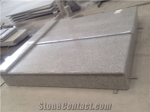 Luoyuan Red Granite/G664 Granite Tombstone/China Pink Granite Tombstone& Monument,Memorials,Gravestone & Headstone Poland Style China Luna Pearl Luoyuan Red,G664 Granite Cross Tombstone,G664 Monument