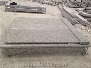 Luoyuan Red Granite/G664 Granite Tombstone/China Pink Granite Tombstone& Monument,Memorials,Gravestone & Headstone Poland Style China Luna Pearl Luoyuan Red,G664 Granite Cross Tombstone,G664 Monument
