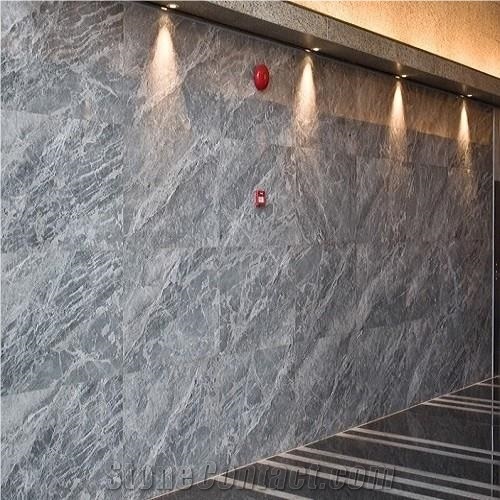 Maya Grey Polished Slabs,Gray Emperedor,Tundra Grey,Maya Grey Marble, Affumicato Marble,Maya Grey Marble Tiles & Slabs, Wall Tiles, Flooring Tiles, Project Cut to Size, Countertops