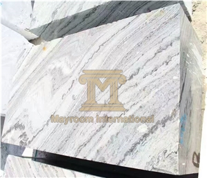 Mercury White Blocks/Grey/India/Wall/Floor Covering