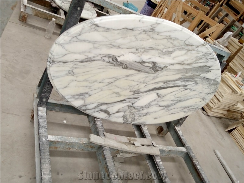 Own Factory Good Price Arabescato Marble, White Marble Kitchen Countertops/Bench Tops/Bar Top/Worktops/Island Tops/Desk Tops