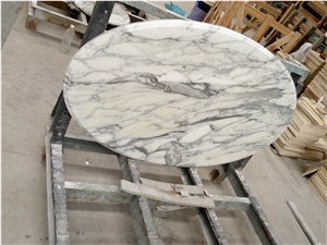 Own Factory Good Price Arabescato Marble, White Marble Kitchen Countertops/Bench Tops/Bar Top/Worktops/Island Tops/Desk Tops