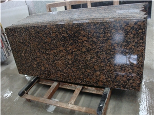 Own Factory Good Price Finland Baltic Brown Granite/Virolahden Punainen/Virolahti Granite Kitchen Countertops/Bench Tops/Bar Top/Worktops/Island Tops/Desk Tops
