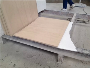 Own Factory Good Price Moca Cream Marble, Grey Serpeggiante Marble Countertops for Project