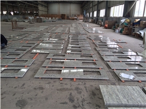 Own Factory Good Price Samoa Granite Countertops/Bench Tops/Bar Top/Worktops/Island Tops/Desk Tops