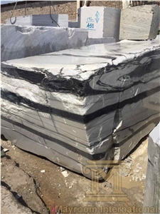 Panda White,Blocks,White,India,For Countertops,Floor Covering