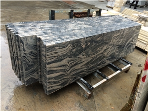 Wholesale China Juparana Countertop for Kitchen ,Customized Multicolor Granite Counterops