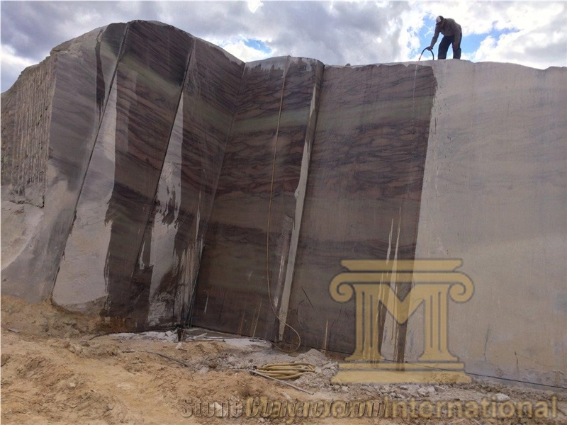 Wild Sea Blocks(Red)/Red Colinas/Red Colinas Quartzite/Red/Brazil /For Countertops, Mosaic, Exterior - Interior Wall and Floor Applications