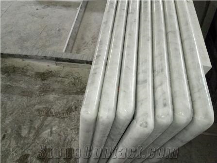 Bianco Carrarra Countertops Kitchen Bar Tops Worktops Natural Marble Kitchen Tops