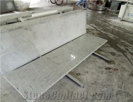 Bianco Carrarra Countertops Kitchen Bar Tops Worktops Natural Marble Kitchen Tops