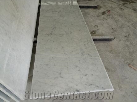 Bianco Carrarra Countertops Kitchen Bar Tops Worktops Natural Marble Kitchen Tops