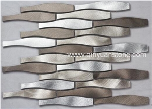 Metal Mosaic Tiles Wall Mounted Tiles Alumnium Mosaic Tiles Metal Mosaic Tiles Wall Mounted Tiles Alumnium Mosaic Tiles