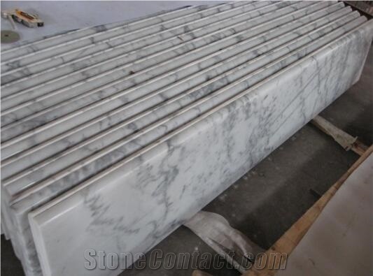 Natural Carrarra White Marble Window Sills