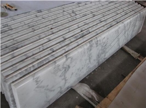 Natural Carrarra White Marble Window Sills