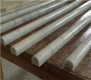 Pencil Liners Carrarra White Marble Liners Border Decor Pencil Liners Carrarra White Marble Liners Border Decor