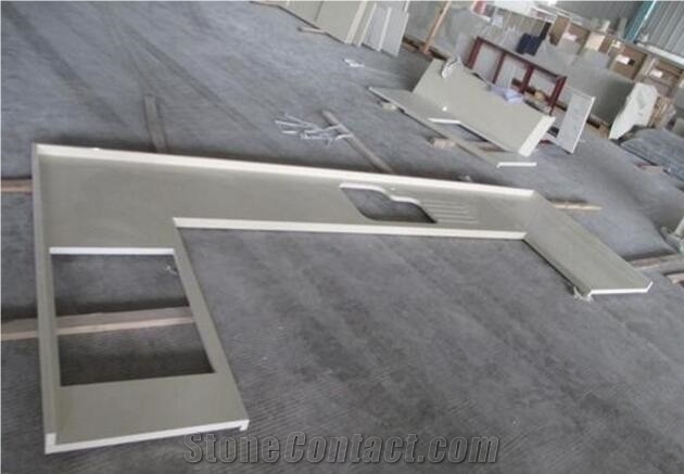 Prefab Quartz Countertops Kitchen Bar Tops Engineered Stone Countertops