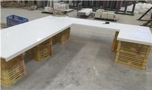 Prefab Quartz Countertops Kitchen Bar Tops Engineered Stone Countertops