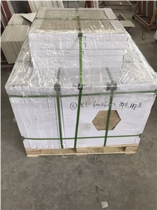 Finest Polished Turkish Emperador Light Marble Tiles with Porcelain Backed