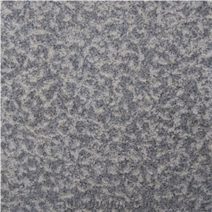 Rough-Picked Tiles and Slabs for Wall/Floor China G343 Dark Grey Granite Sesame Black Shandong Grey Lu Grey