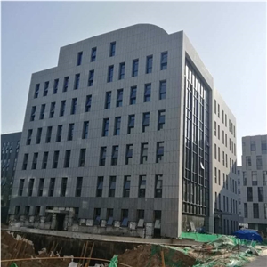 Shandong Grey Granite Flamed Grey Stone G343 Walling Tiles and Slabs Building Stones Wall Covering High Quality Low Price