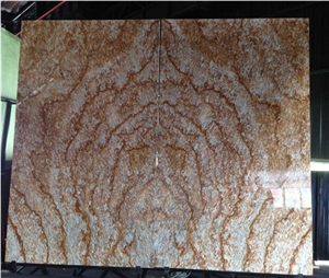 Dragon in the Sky Marble, Yellow Marble,Suit for Tiles and Slabs, Wall Covering Tiles, Floor Covering Tiles, Polished,Bookmatch, Cut -To-Size