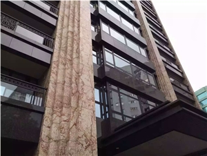 Dragon in the Sky Marble, Yellow Marble,Suit for Tiles and Slabs, Wall Covering Tiles, Floor Covering Tiles, Polished,Bookmatch, Cut -To-Size