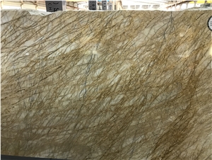 Golden Babylon ,Chinese Golden Spider Marble,Yellow,China Golden Spider Marble,Exterior - Interior Floor Applications,Countertops, Pool and Wall Capping, Stairs,Polished,Slabs,Tiles Etc