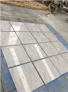 Ice Queen,New Beige Polished Chinese Marble Slabs &Tiles, for Wall&Floor Covering,Pool,Countertops,Polished,Honed, Swan Cut Etc