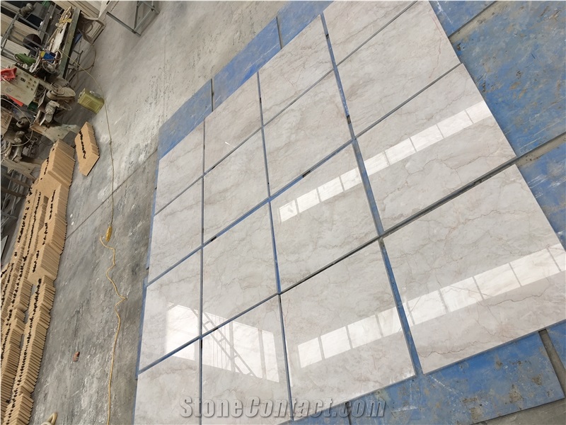 Ice Queen,New Beige Polished Chinese Marble Slabs &Tiles, for Wall&Floor Covering,Pool,Countertops,Polished,Honed, Swan Cut Etc