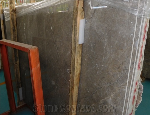Maya Gray Marble Suit for Slabs & Tiles, Cut-To-Size, Polished Wall Covering, Wall Covering