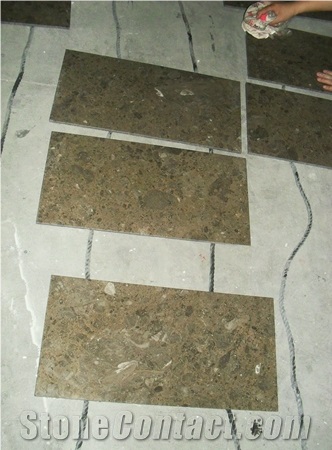 Sicily Gray Marble, Yellow Marble, Suit for Tiles, Slabs, Wall Covering Tiles, Floor Covering Tiles, Polished, Cut-To-Size